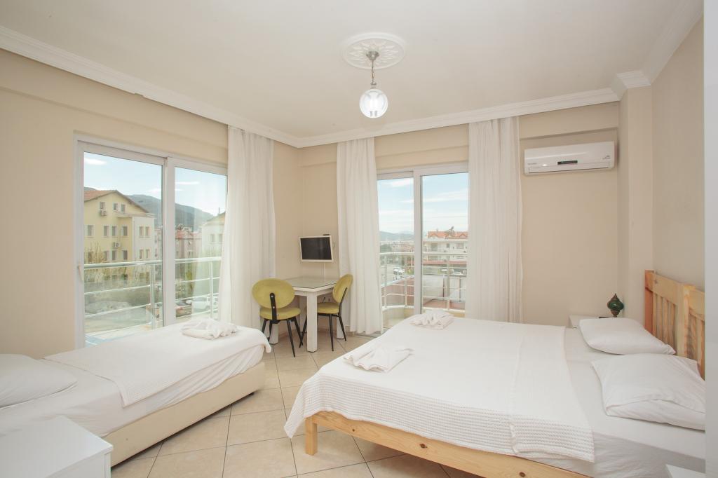 Standard Room, Garden View (3 Person)