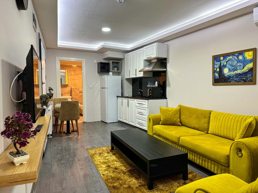 1+1 Oda, Manzarasız