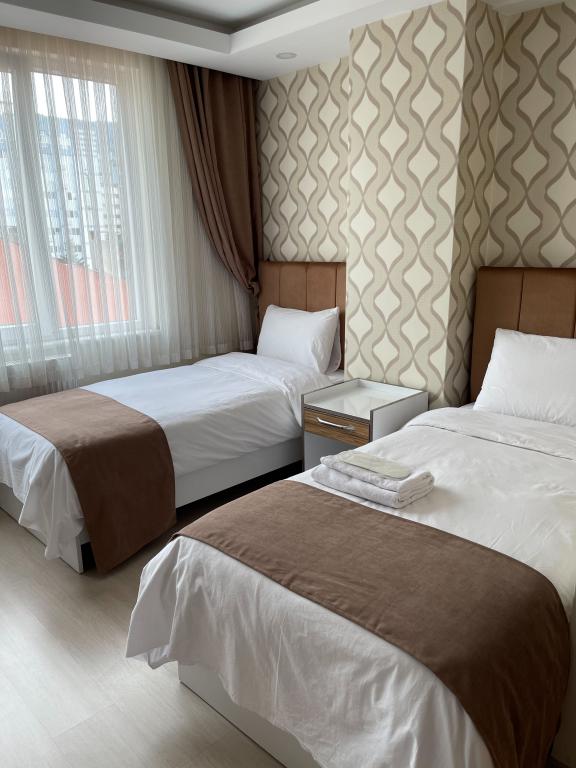 Iki Ayrı Yataklı Oda, Şehir Manzaralı