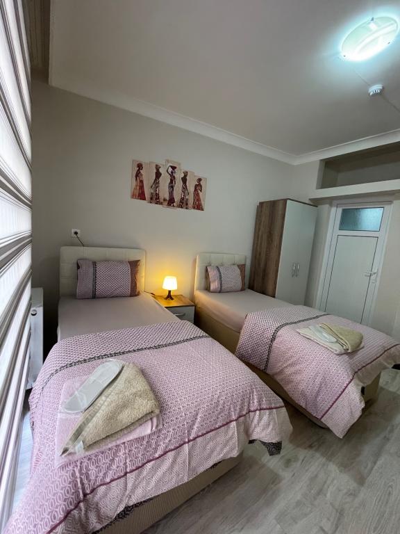 Iki Ayrı Yataklı Oda, Şehir Manzaralı (Balkonlu)
