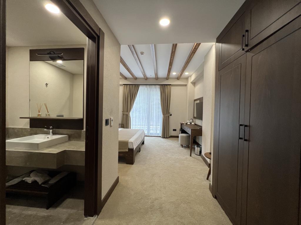 Standard Room, Mountain View (Balcony)