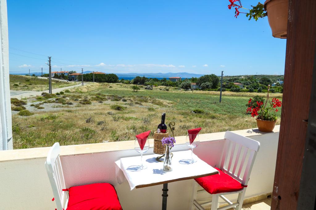 Standart Oda, Deniz Manzaralı (Balkonlu)