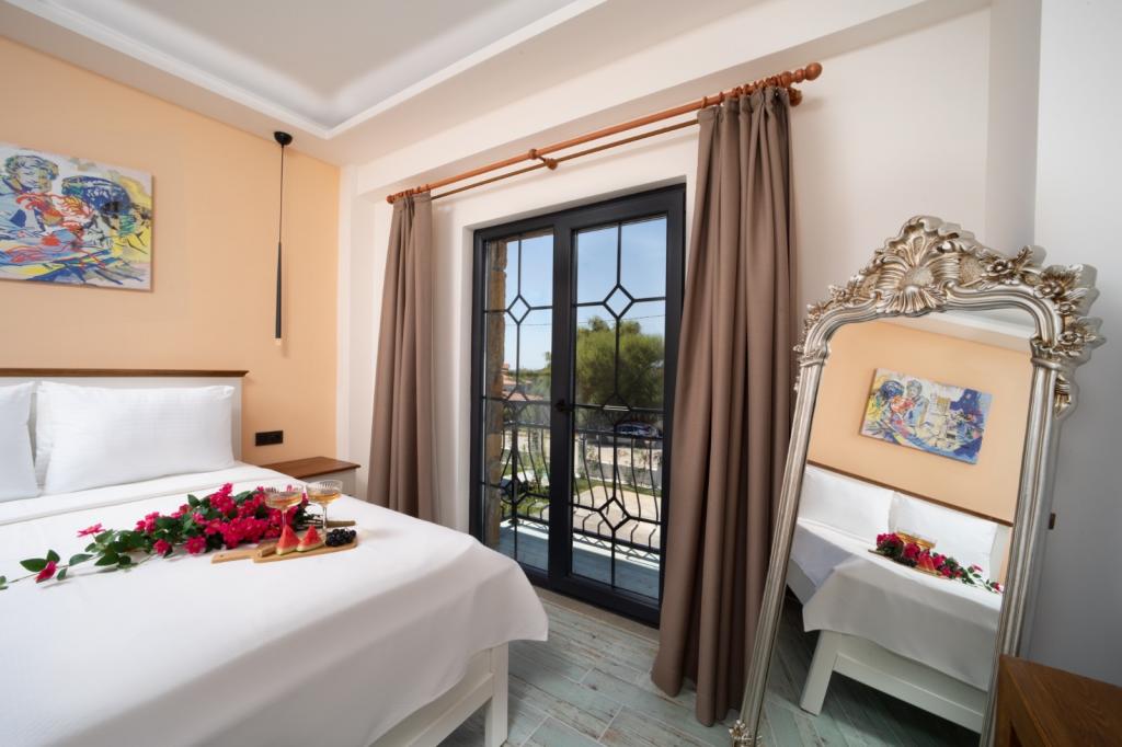 Deluxe Oda, Bahçe Manzaralı (Balkonsuz)