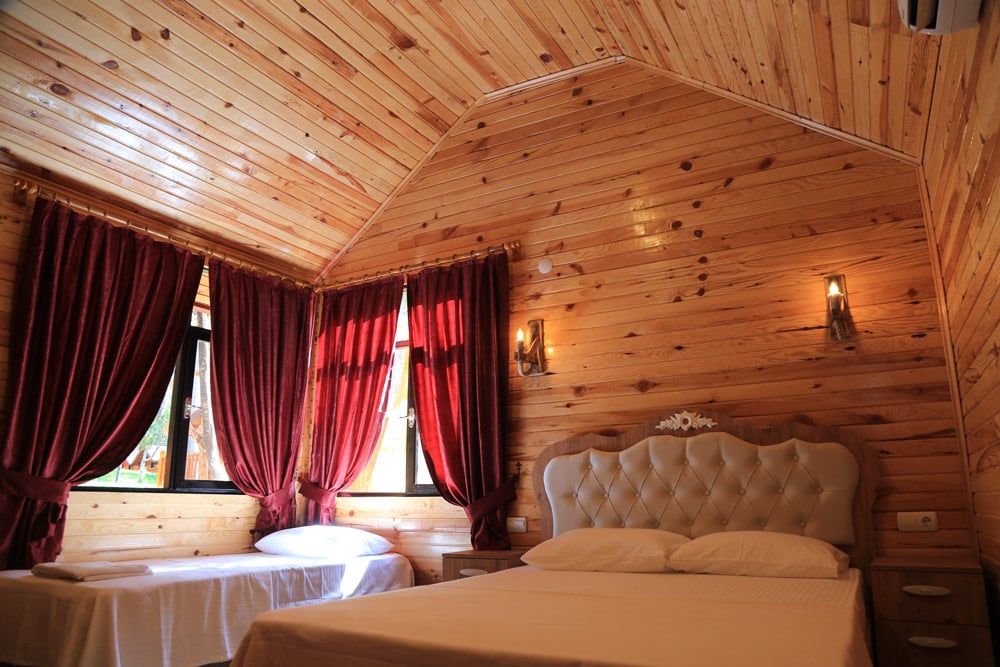 Bungalov, Doğa Manzaralı (3 Kişilik)