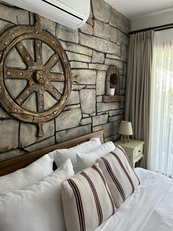 Superior Double Room,Havuz Manzaralı,Fransız Balkonlu