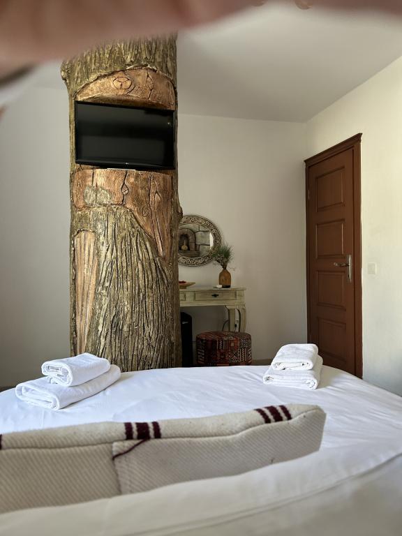 Superior Double Room,Havuz Manzaralı,Fransız Balkonlu