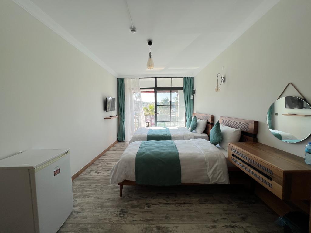Standart Oda,Liman Manzaralı,Balkonlu