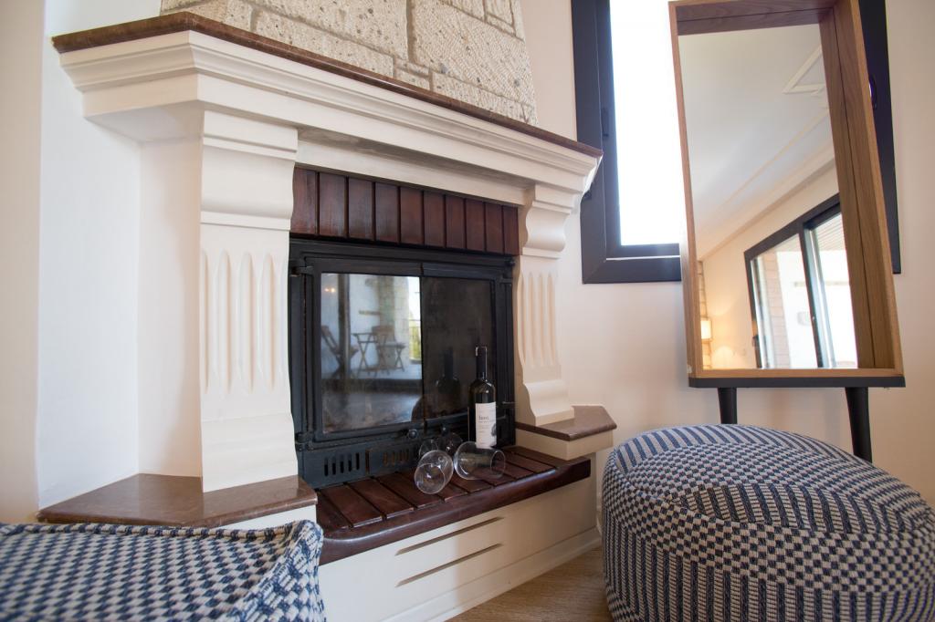 Luxury Suite,Havuz Manzaralı,Şömineli ve Balkonlu