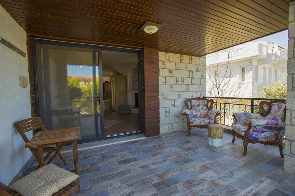 Luxury Suite,Havuz Manzaralı,Şömineli ve Balkonlu