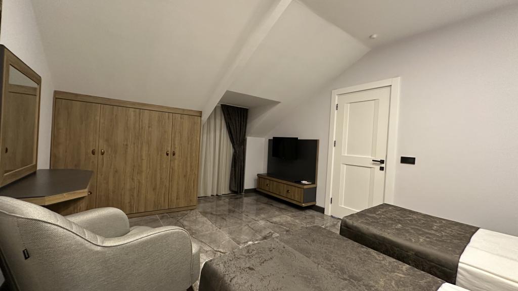 Junior Suit Oda, Şehir Manzaralı (3 Kişilik, Balkonsuz)