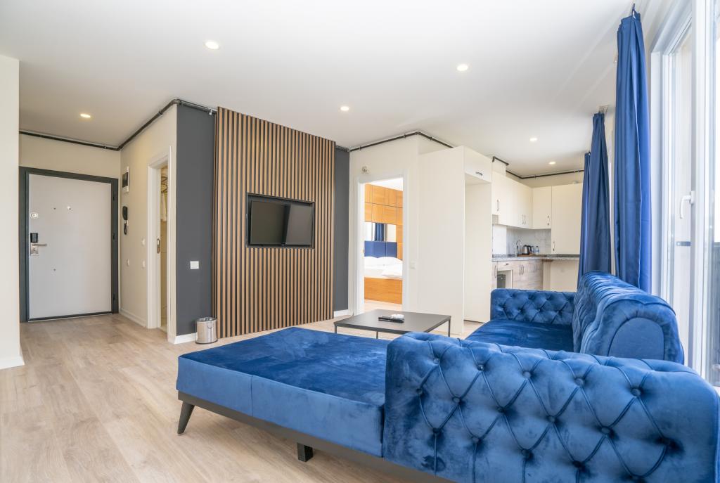 Deluxe King Oda,şehir Veya Dağ Manzaralı,mutfaklı