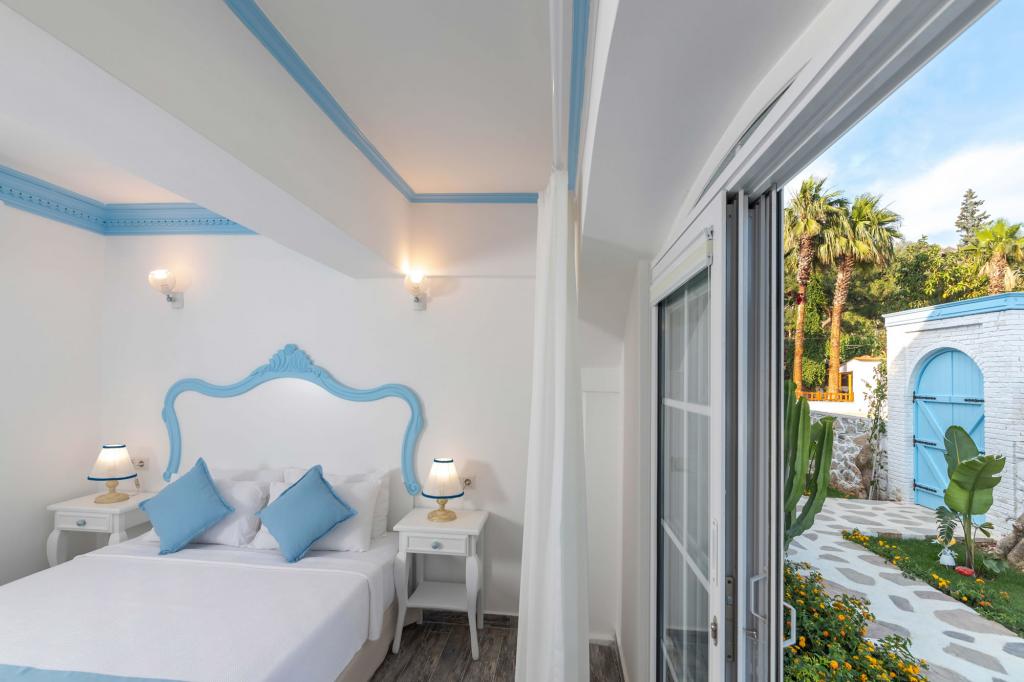Garden Floor Room, Garden View