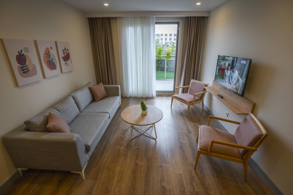 Konut Odası, Manzarasız