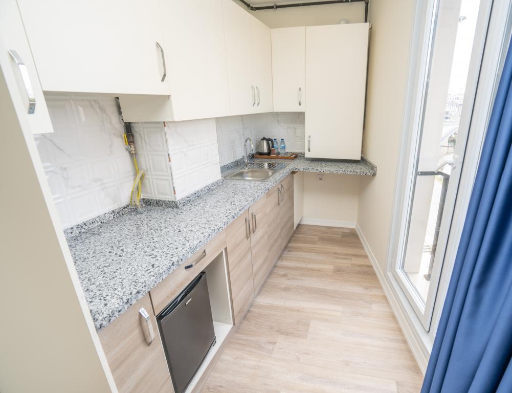 Deluxe King Oda,şehir Veya Dağ Manzaralı,mutfaklı
