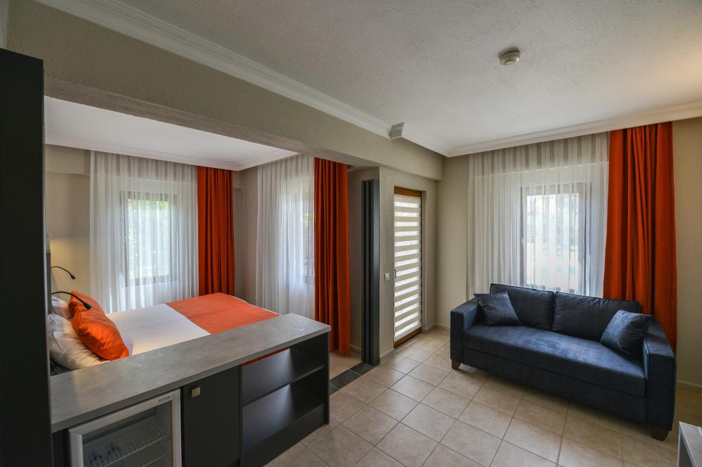 Premium Oda, Bahçe Manzaralı