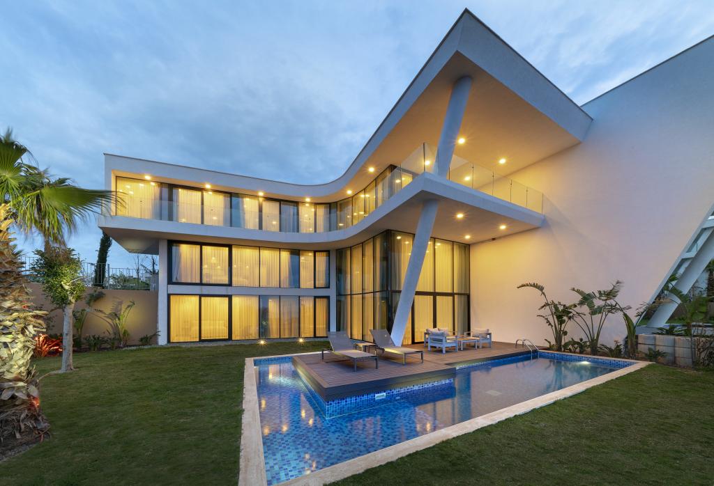 Villa, Deniz Manzaralı