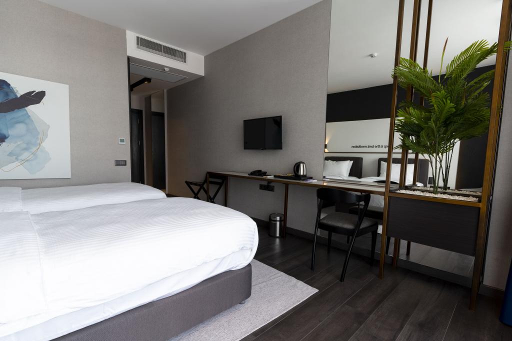 Deluxe Twin Room, City View