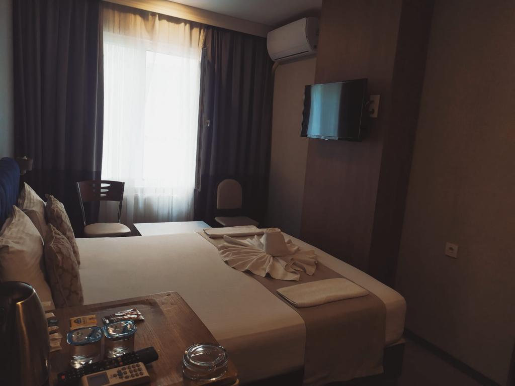 Standart Oda,Şehir Manzaralı,Balkonsuz