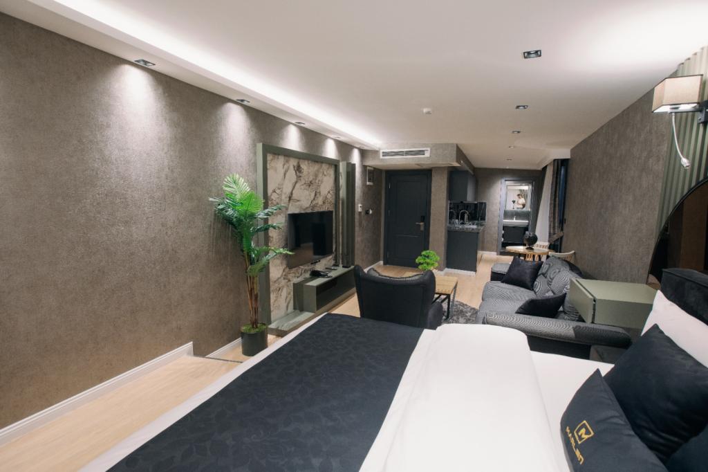 Studio,Bahçe Manzaralı,Teraslı