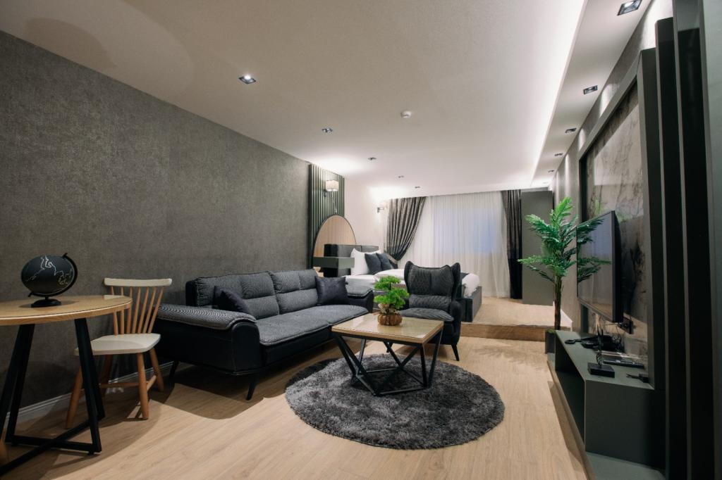 Studio,Bahçe Manzaralı,Teraslı