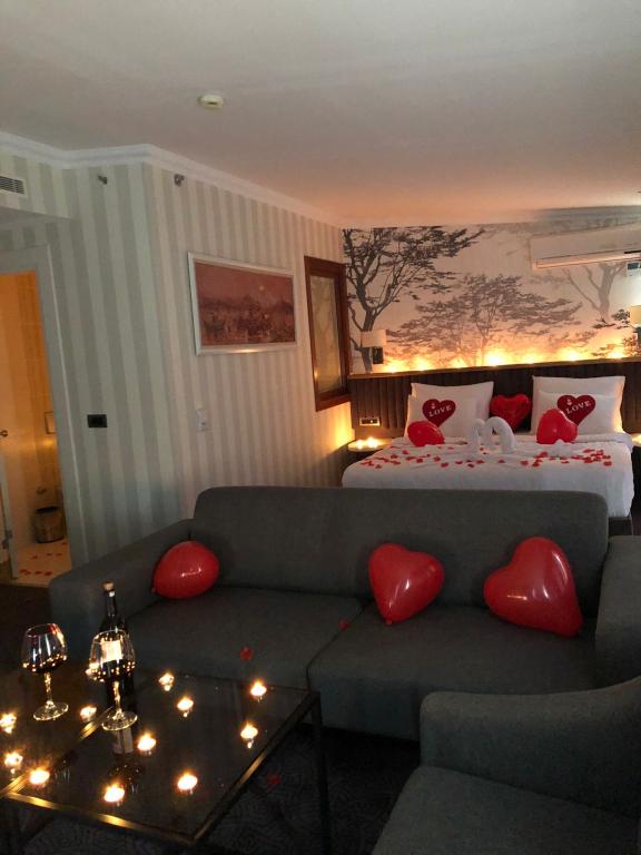 Suite,Deniz Manzaralı,Jakuzili