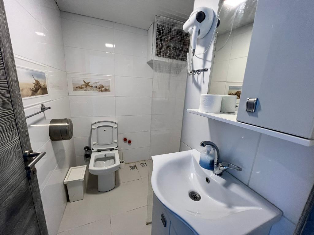 Executive Deniz Tarafı,Deniz ve Dağ Manzaralı,Balkonlu