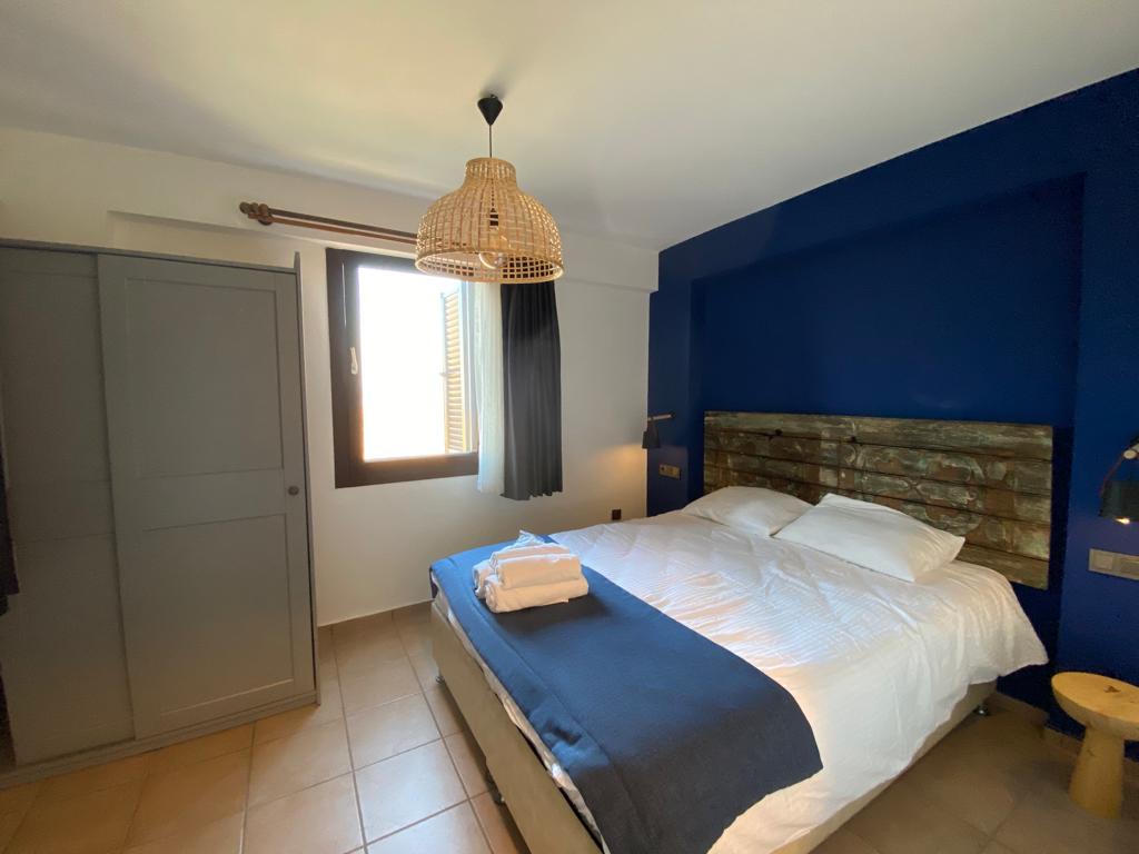 Deluxe Bahçe Katı Oda, Deniz Manzaralı (Sigara İçilemez)