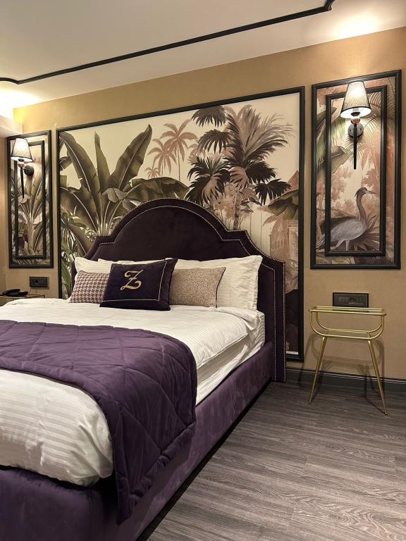 Deluxe Oda, Kara Manzaralı