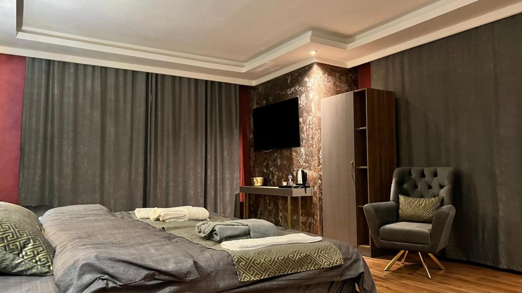 Deluxe Oda, Bahçe Manzaralı