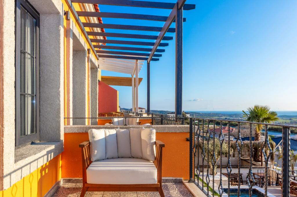 Deluxe Oda (Balkonlu)