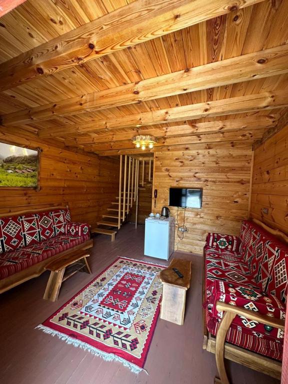 Bungalov, Bahçe Manzaralı (Balkonlu)