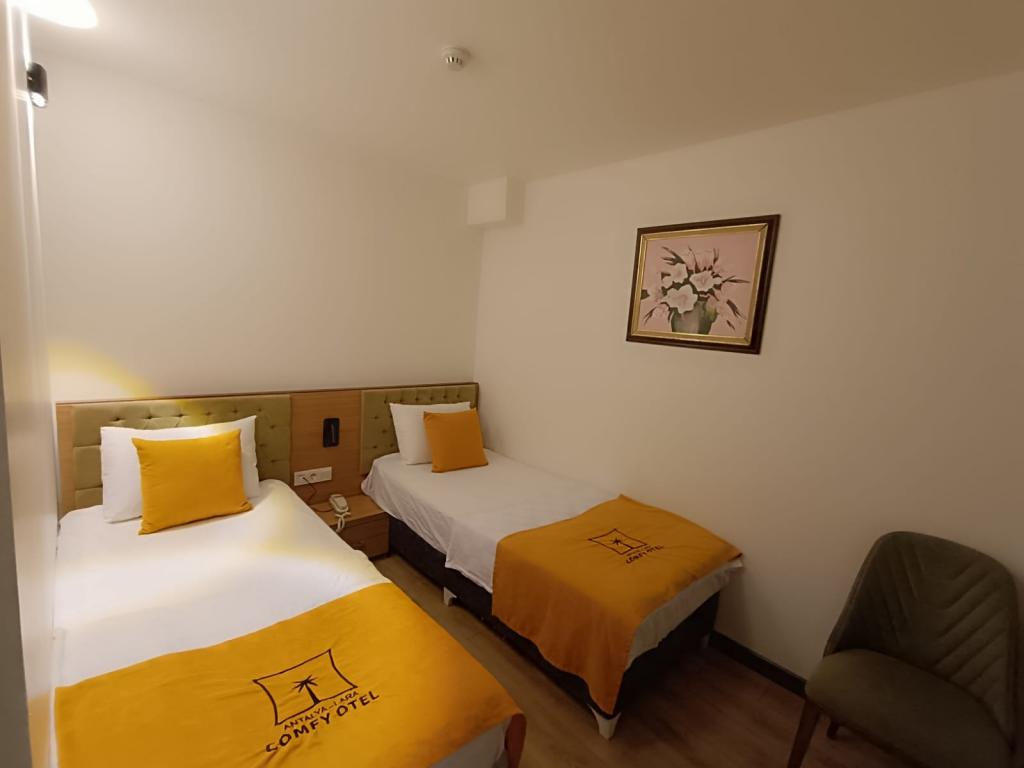 Standart Oda, Manzarasız