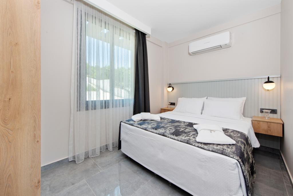 Villa Suit 1+1 Daire, Bahçe Manzaralı