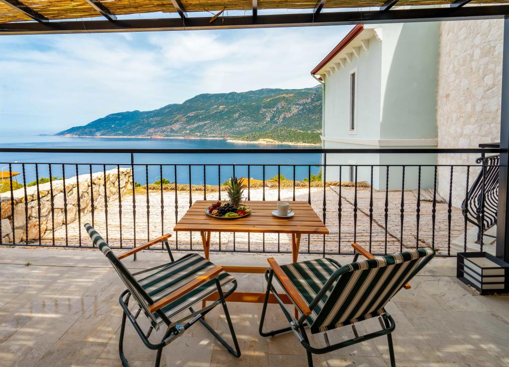 Deluxe Superior Teras Oda, Deniz Manzaralı (Teraslı)