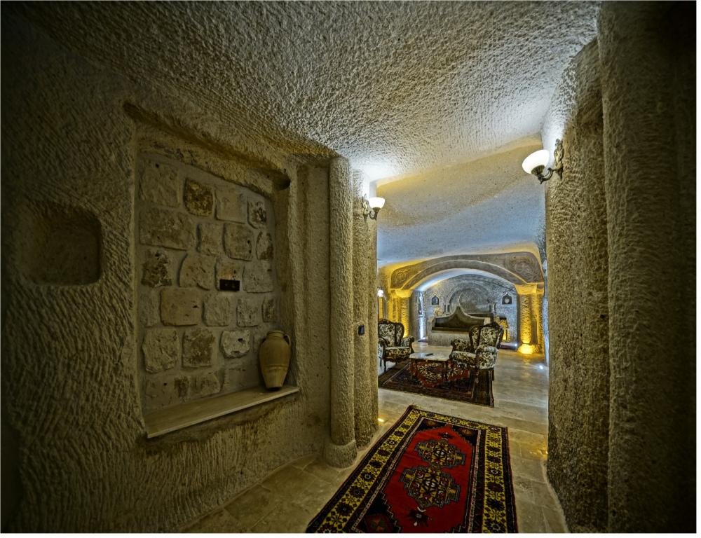 King Suit Deluxe Oda, Avlu Manzaralı