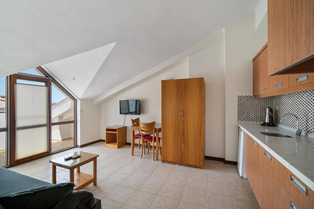 Ekonomik Apart Oda, Şehir Manzaralı (Balkonlu)