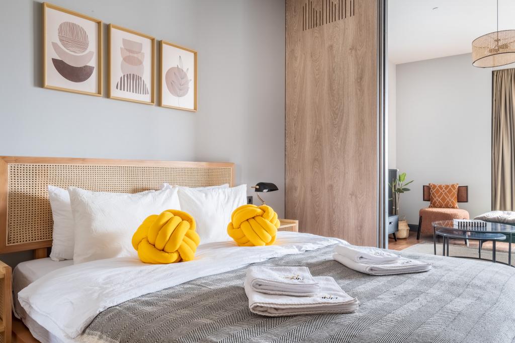 Daire, Şehir Manzaralı