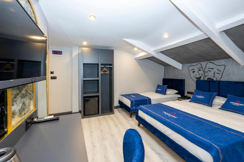 Standart Oda, Kara Manzaralı (3 Kişilik)