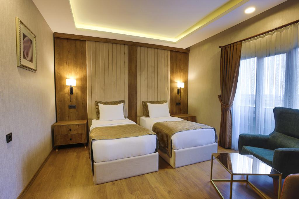 Deluxe Iki Ayrı Yataklı Oda, Şehir Manzaralı