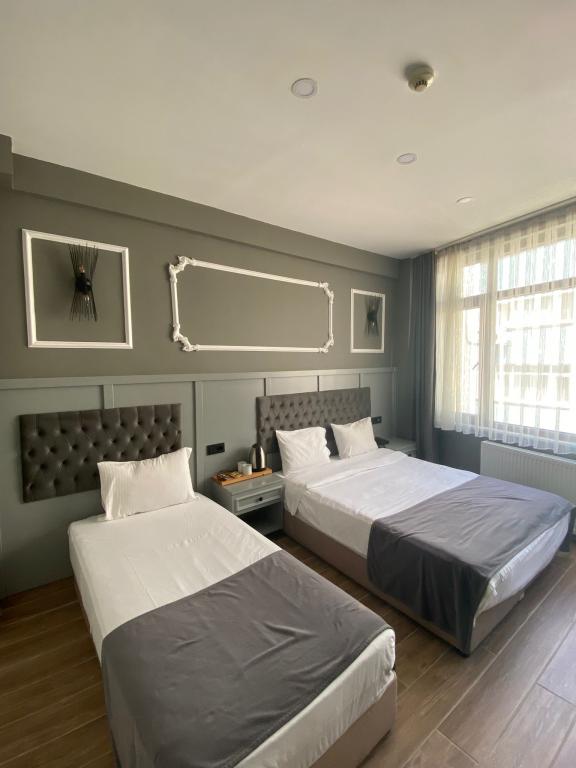  Dört Kişilik Oda, Şehir Manzaralı, Balkonlu