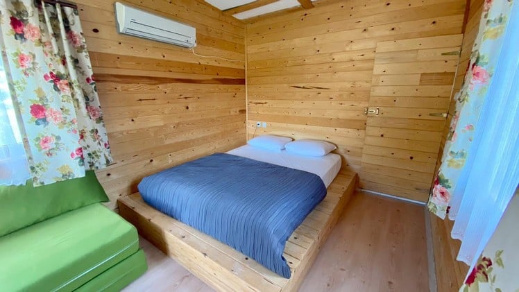 Bungalov, Havuz Manzaralı (Balkonlu)