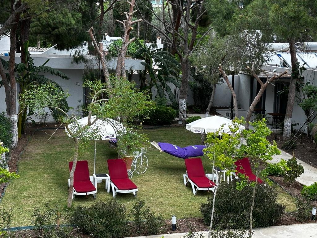 Standart Oda, Bahçe Manzaralı