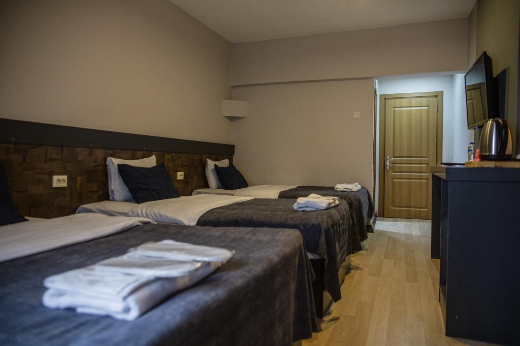 Standart Oda, Bahçe Manzaralı (3 Kişilik)