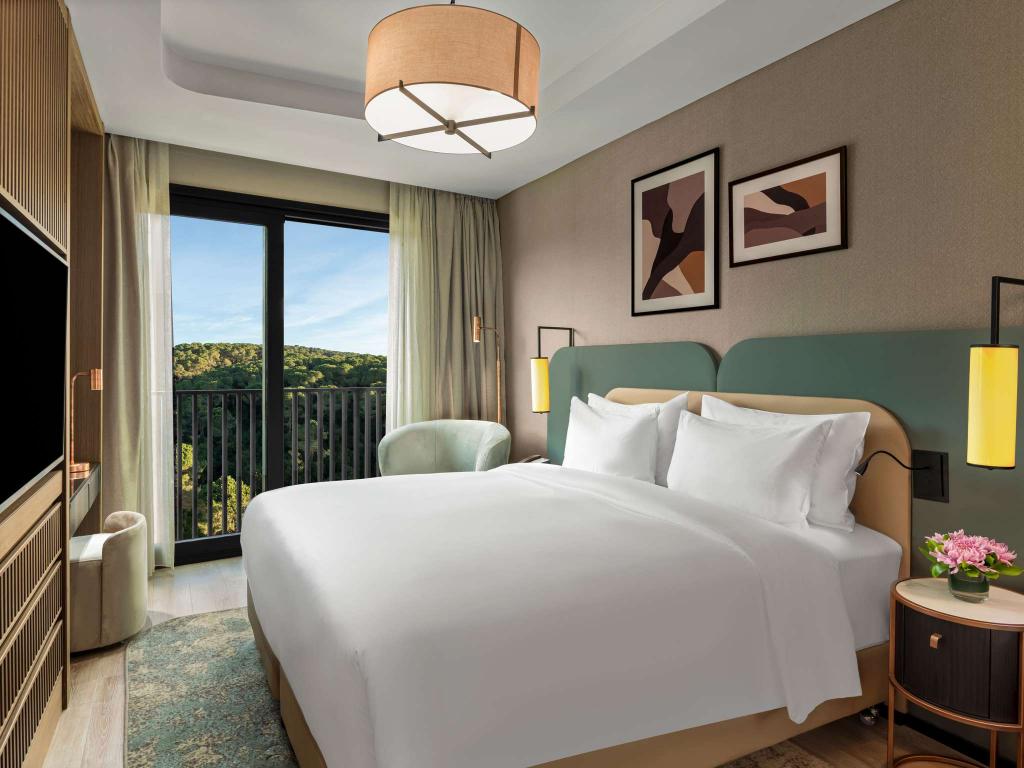 Deluxe Flat Room, City View