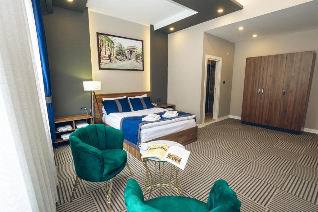Deluxe Grand Oda, Kale Manzaralı (Balkonsuz)