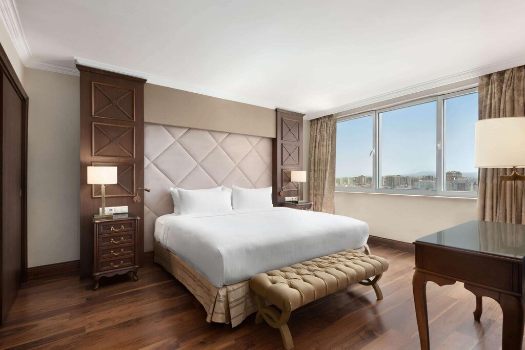 Deluxe Executive Oda, Şehir Manzaralı (Balkonsuz)