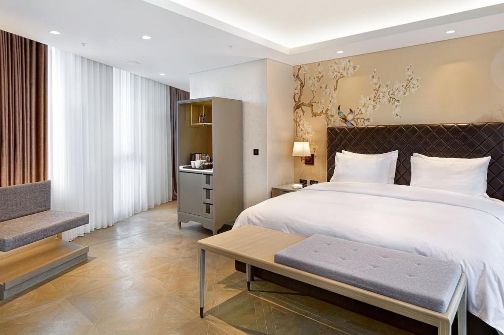 Deluxe King Oda, Şehir Manzaralı