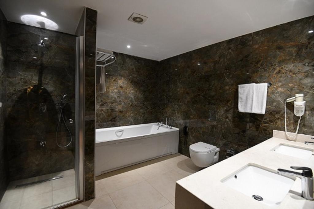 Suite,Şehir veya Dağ Manzaralı