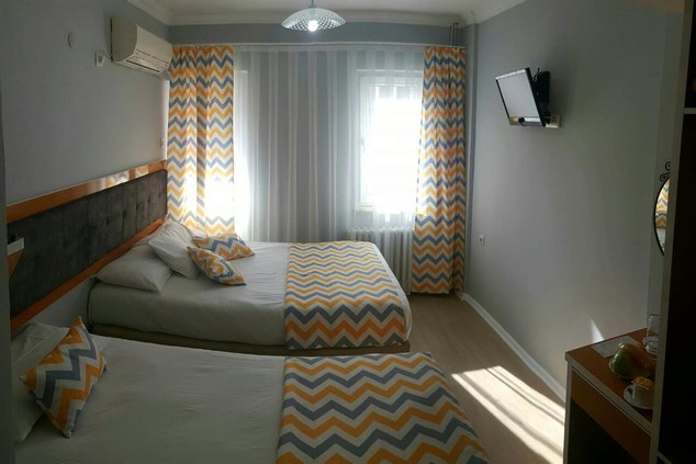 Standart Oda, Şehir Manzaralı (3 Kişilik)