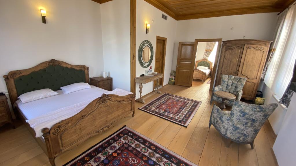 Aile Deluxe Suit Luxury Odası, Deniz Manzaralı (4 Kişilik)
